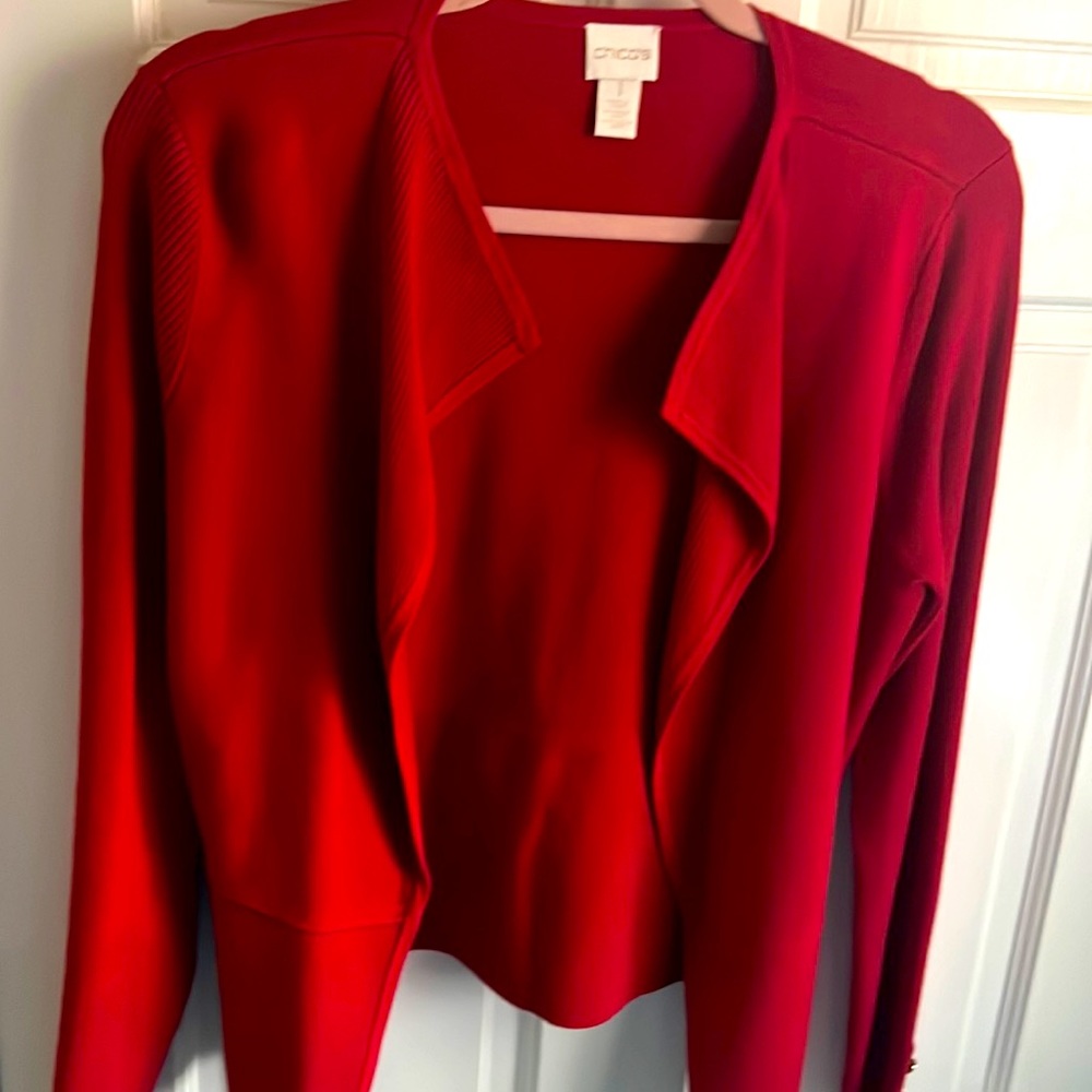 Red Cardigan